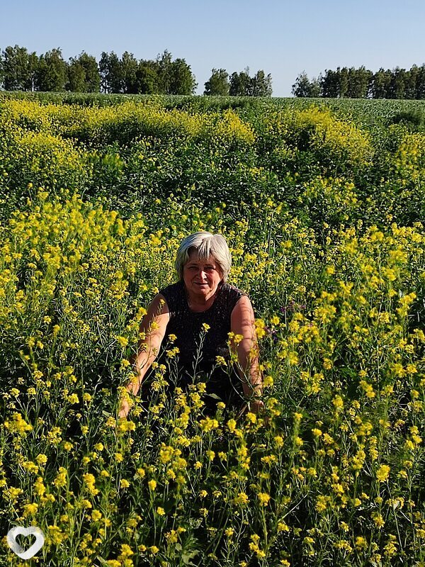 Любовь, 59, Новосибирске — анкета №772002