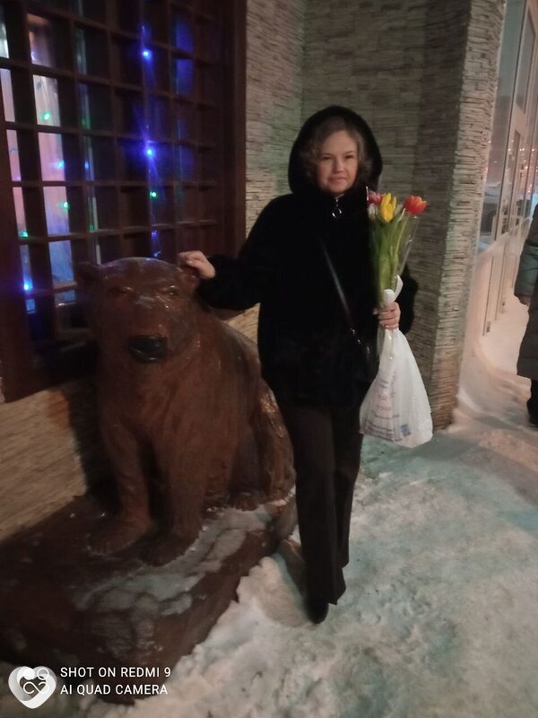 Людмила, 48, Перми — анкета №772442