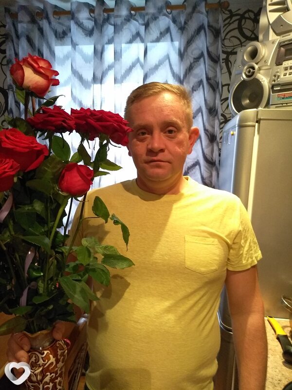 Юрий, 44, Крупках — анкета №772240