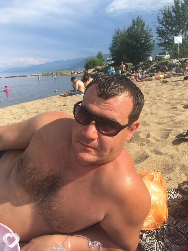 Владимир, 39, Байкальске — анкета №772334