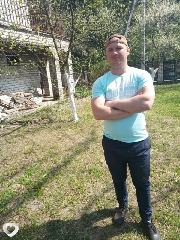 Владимир, 36, Могилев — анкета №772956