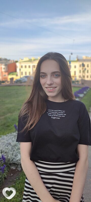Настасья, 23, Санкт-Петербурге — анкета №773083