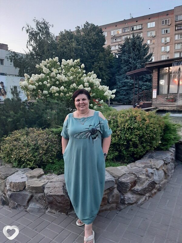 Виктория, 50, Пролетарске — анкета №773345