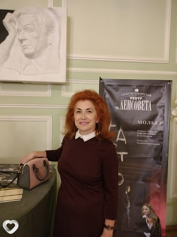Ольга, 55, Санкт-Петербурге — анкета №773431