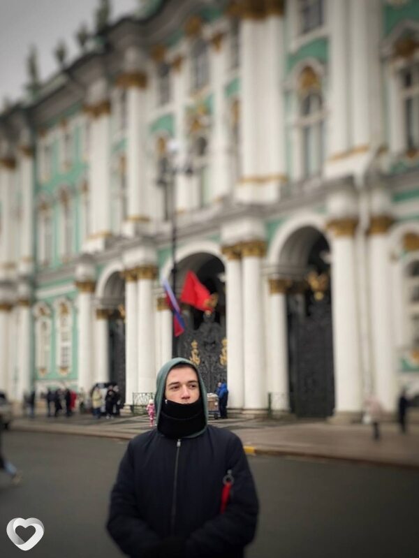 Петр, 21, Москве — анкета №773446