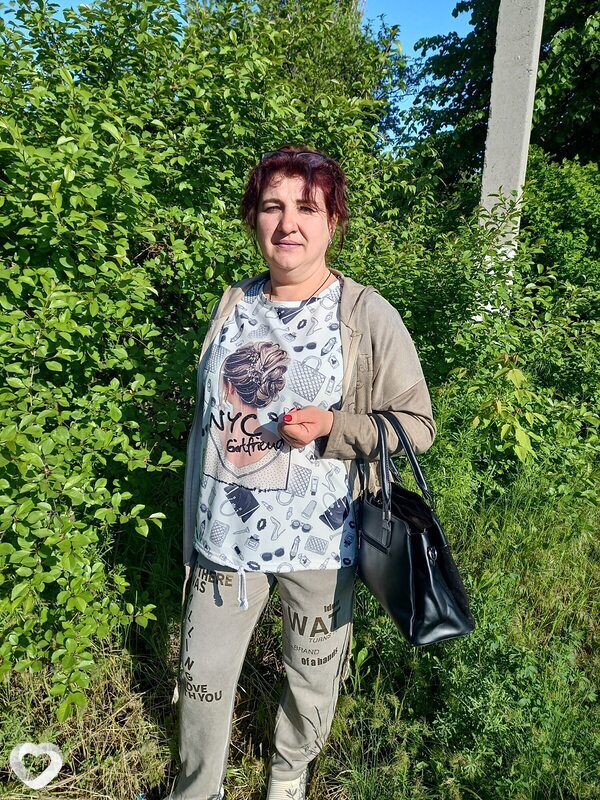 Юлия, 49, Харцызске — анкета №773470