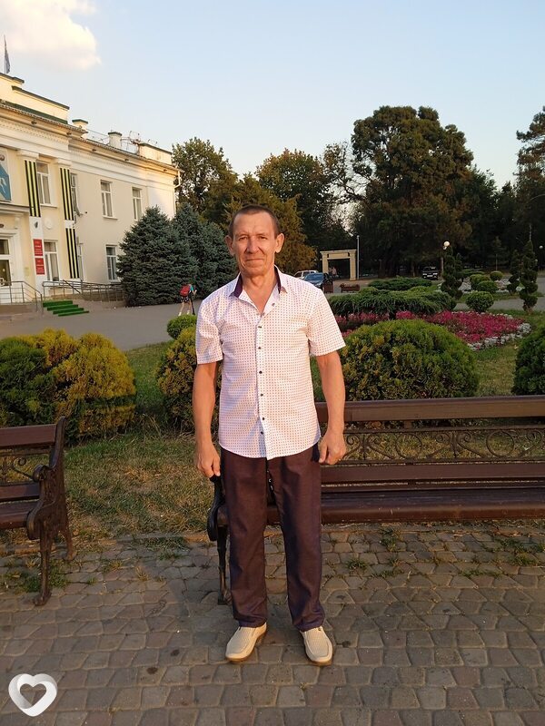 Владимир, 67, Белореченске — анкета №773583