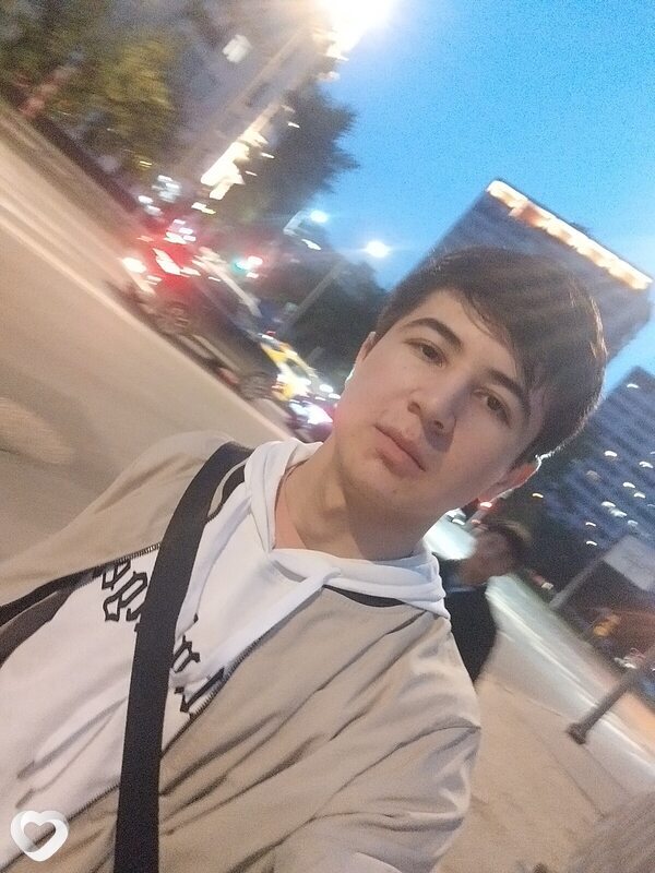 Diyorbek, 22, Москве — анкета №773787