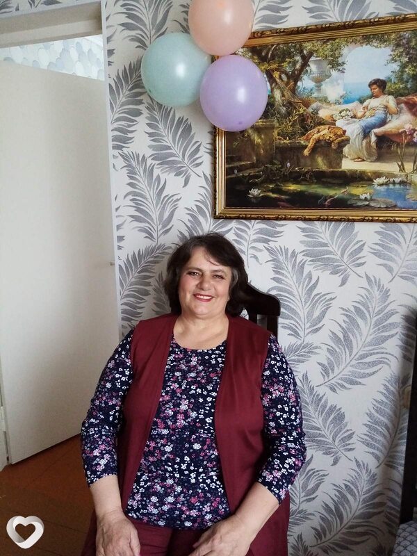Галина, 63, Солигорске — анкета №773796