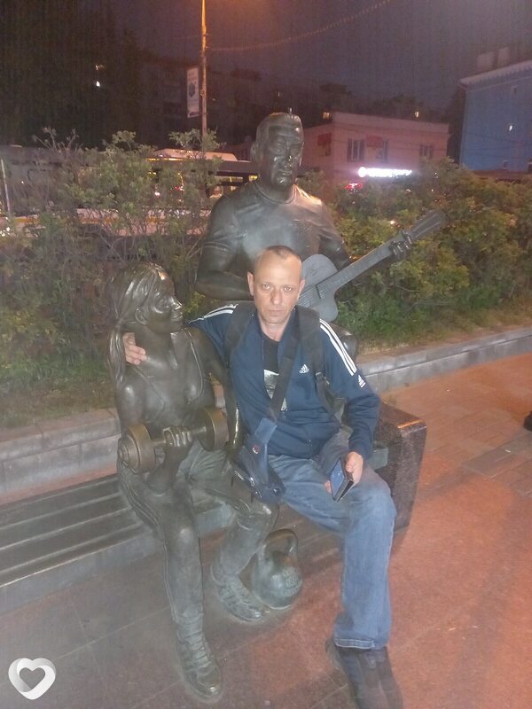Александр, 46, Дзержинском — анкета №773797