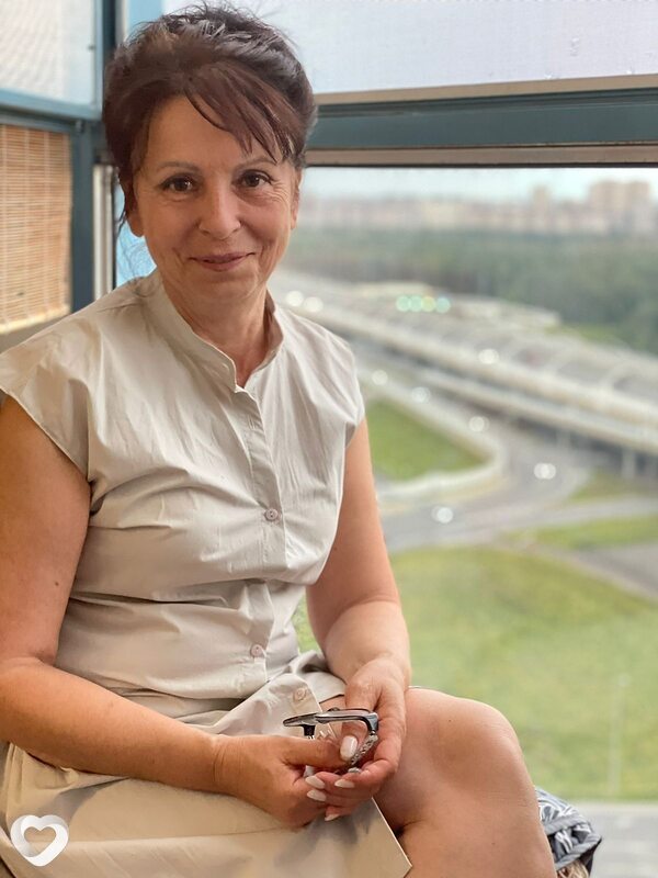 Людмила, 63, Санкт-Петербурге — анкета №774091