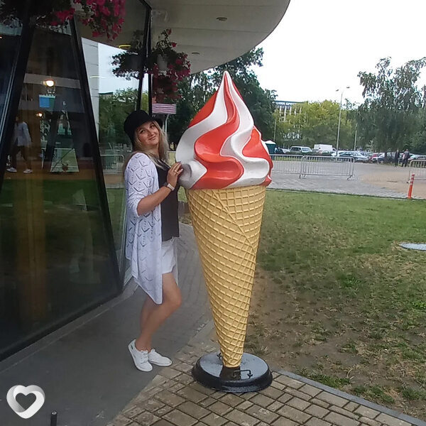 Нюта, 36, Пинске — анкета №774261