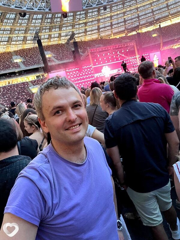 Максим, 39, Москве — анкета №774888