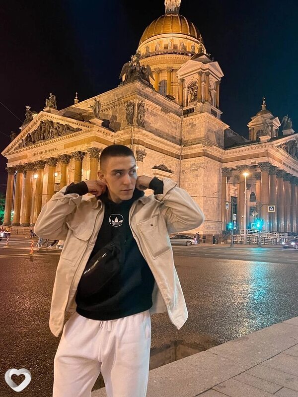 Данила, 23, Москве — анкета №775487