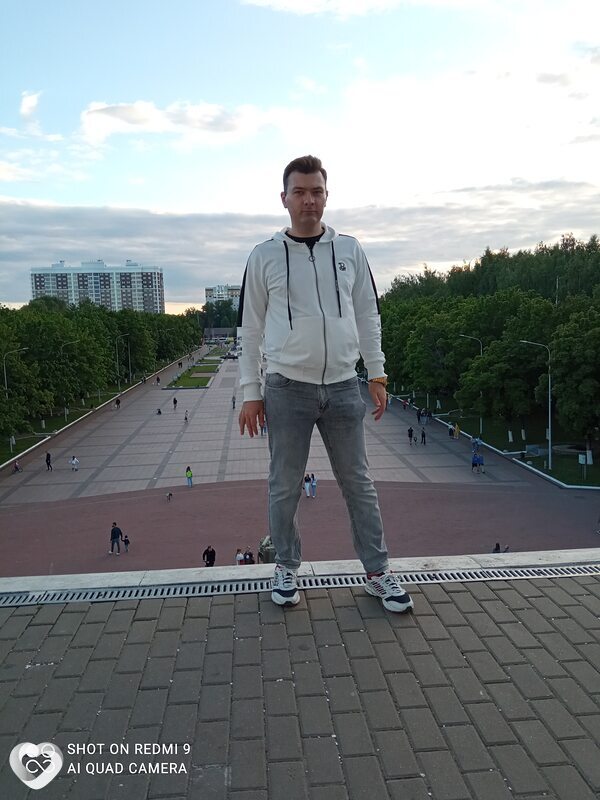 Максим, 36, Орёл — анкета №776371