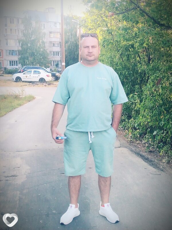 Андрей, 41, Дзержинске — анкета №776716