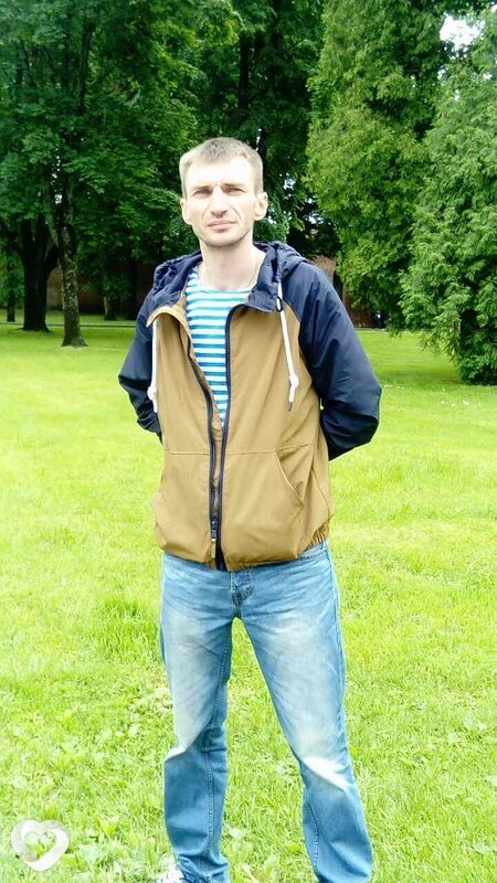Сергей, 41, Санкт-Петербурге — анкета №777026