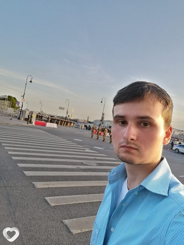 Андрей, 25, Санкт-Петербурге — анкета №777392