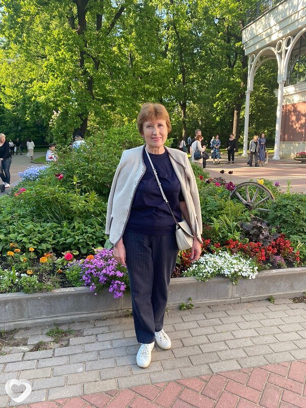Валентина, 69, Санкт-Петербурге — анкета №777545