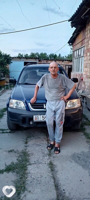 Андрей, 53, Бишкек — анкета №778745