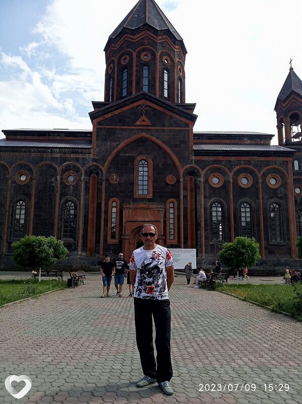 Гагик, 60, Москве — анкета №778577