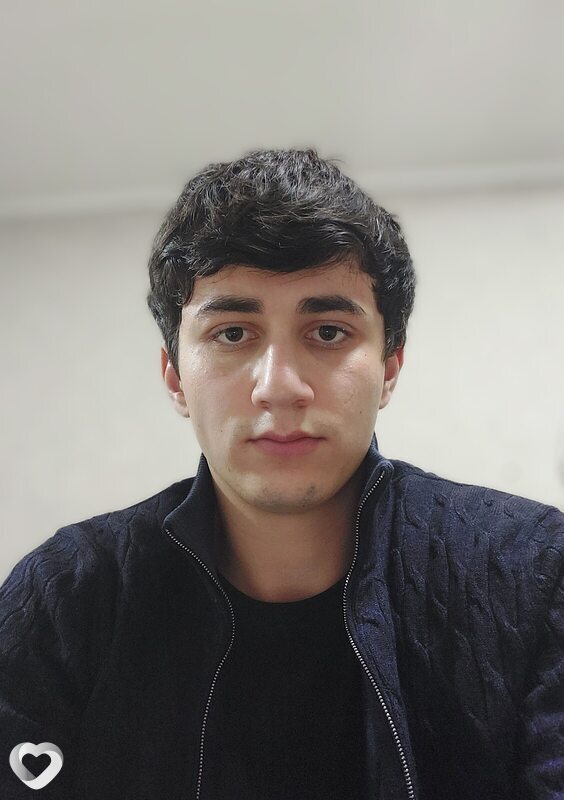Ali, 22, Каспийске — анкета №779096