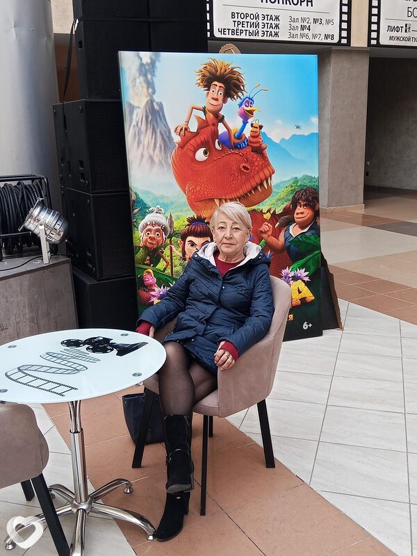 Ольга, 65, Омске — анкета №779097