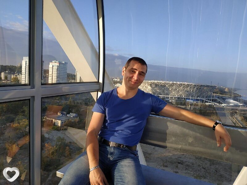 Макс, 38, Волгограде — анкета №779243