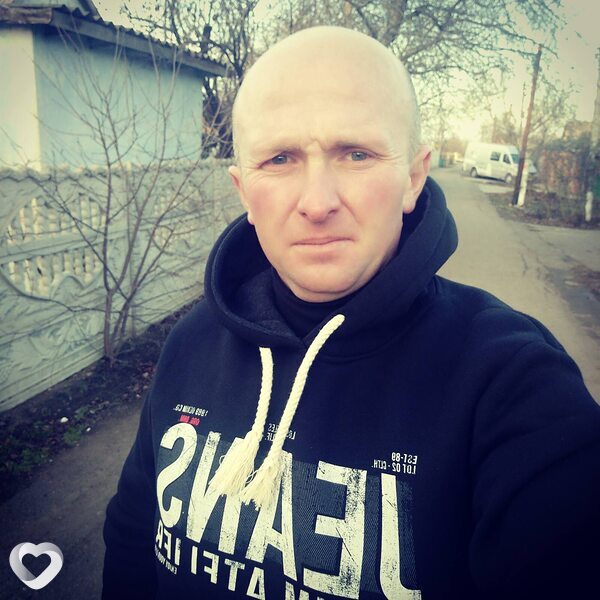Волк, 38, Одессе — анкета №779480