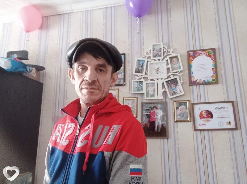 Евгений, 52, Мариинске — анкета №779551