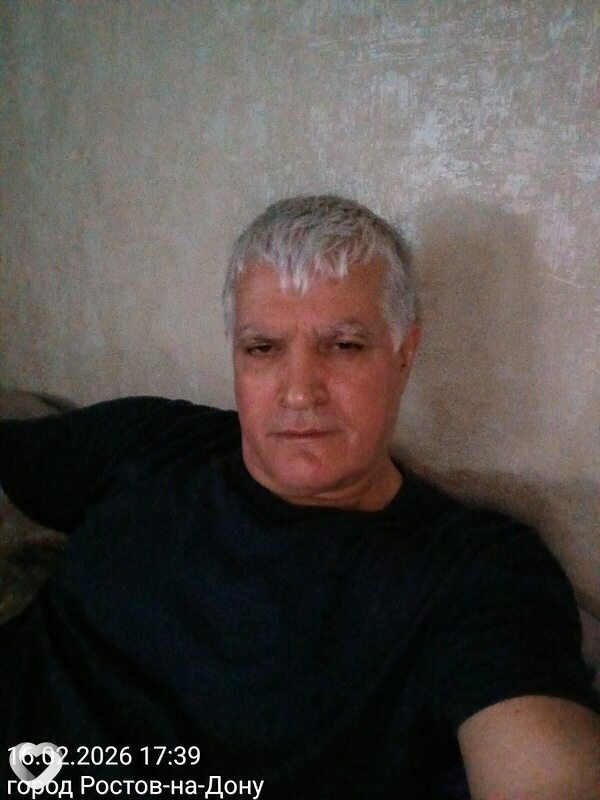 Гудрат, 58, Ростове-на-Дону — анкета №779600