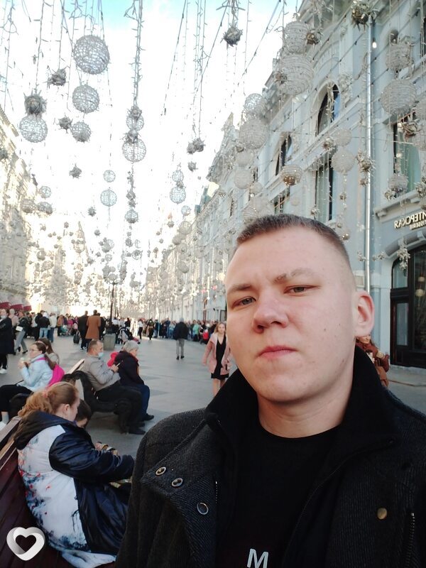 Даниил, 28, Москве — анкета №779828