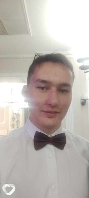 Никита, 21, Москве — анкета №779831