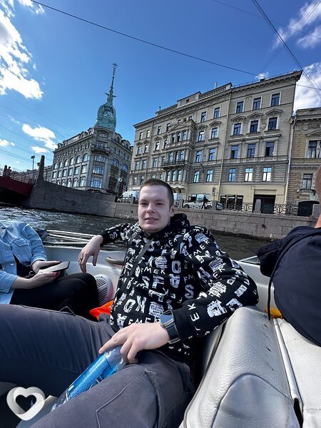 Андрей, 26, Санкт-Петербурге — анкета №780268