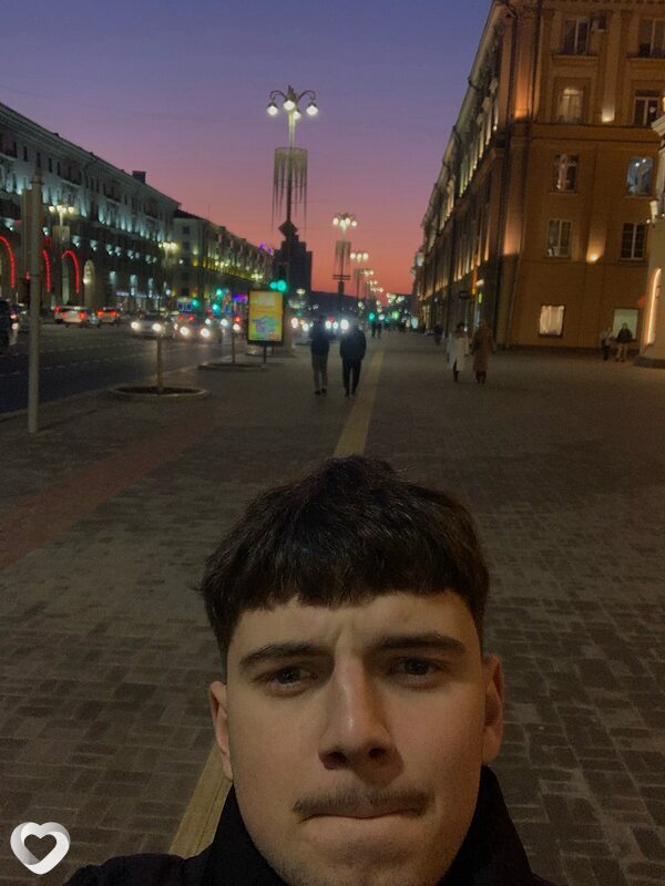 Владислав, 22, Минске — анкета №780421