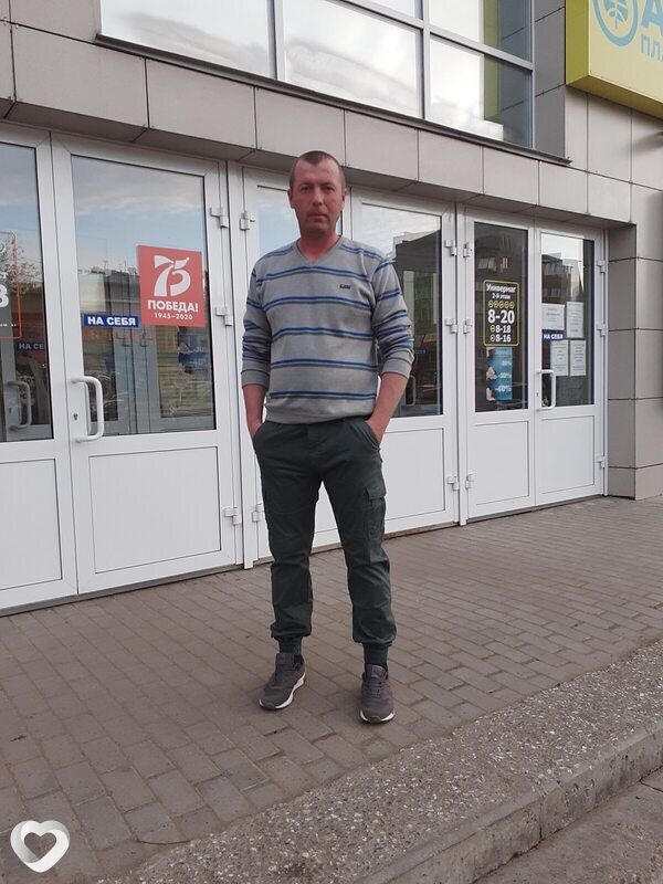 Андрей, 44, Кирове — анкета №780657