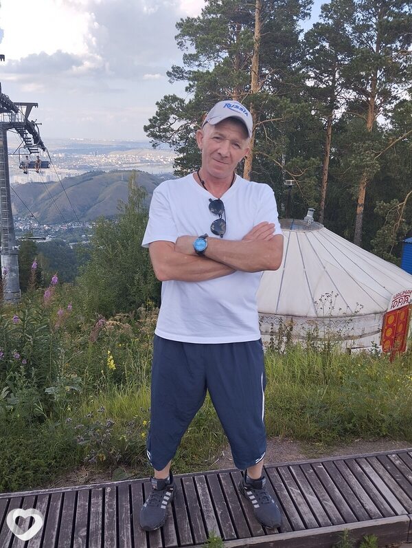 Степан, 54, Томске — анкета №780716