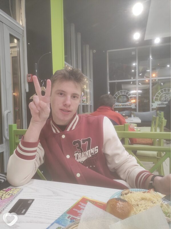 Андрей, 21, Санкт-Петербурге — анкета №780910