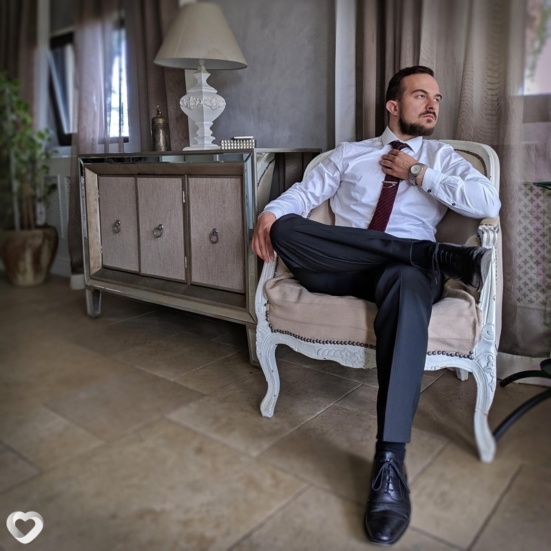 Radu, 33, București — анкета №780855