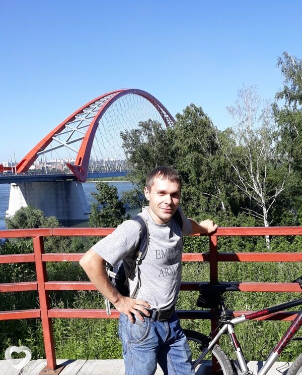 Владимир, 39, Новосибирске — анкета №781446