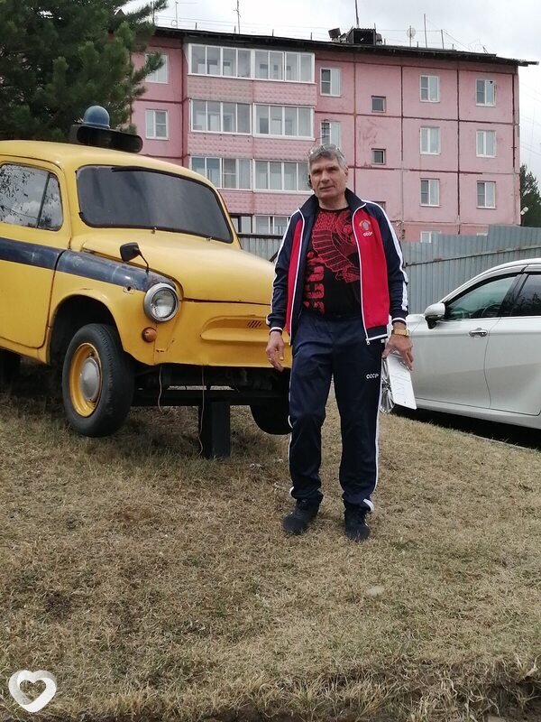 Сергей, 59, Братске — анкета №781362