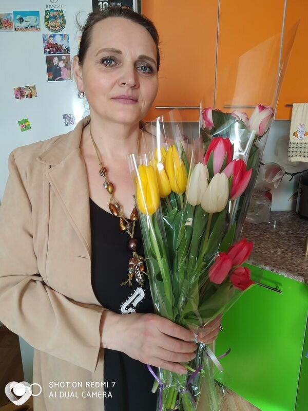 Елена, 51, Молодечно — анкета №780974