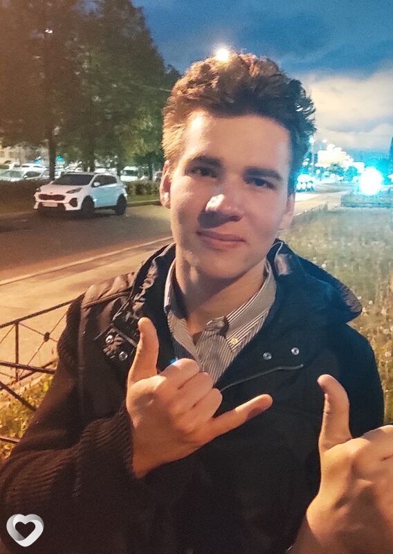 Андрей, 23, Санкт-Петербурге — анкета №781586
