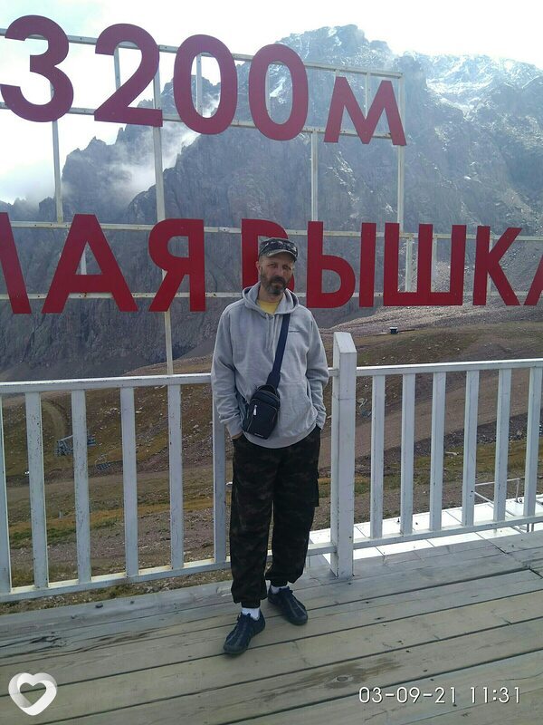 Федор, 56, Алматы — анкета №782770