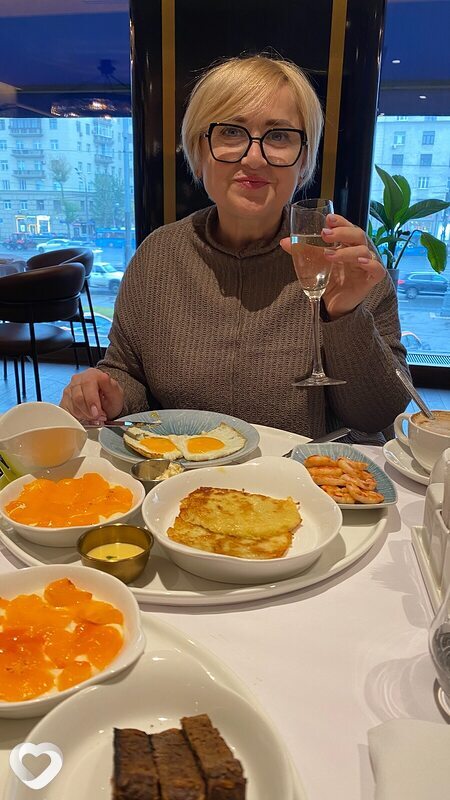 Лора, 61, Москве — анкета №782804