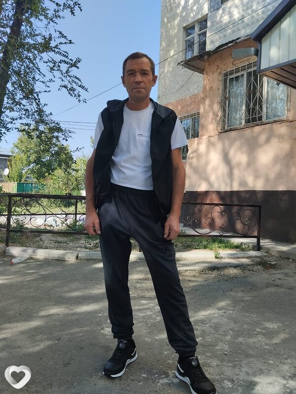 Сергей, 55, Таразе — анкета №783060