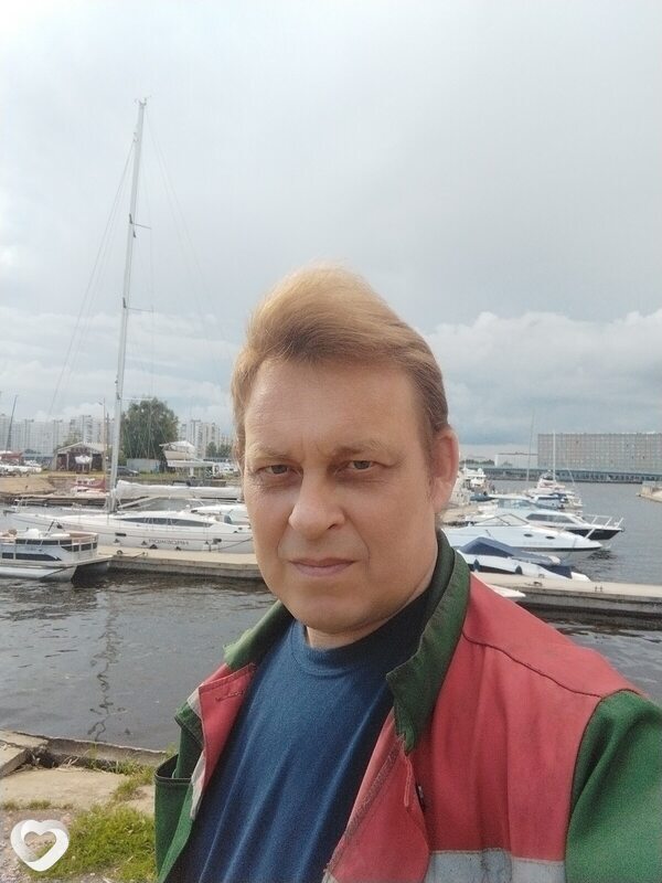 Алексей, 50, Санкт-Петербурге — анкета №782990