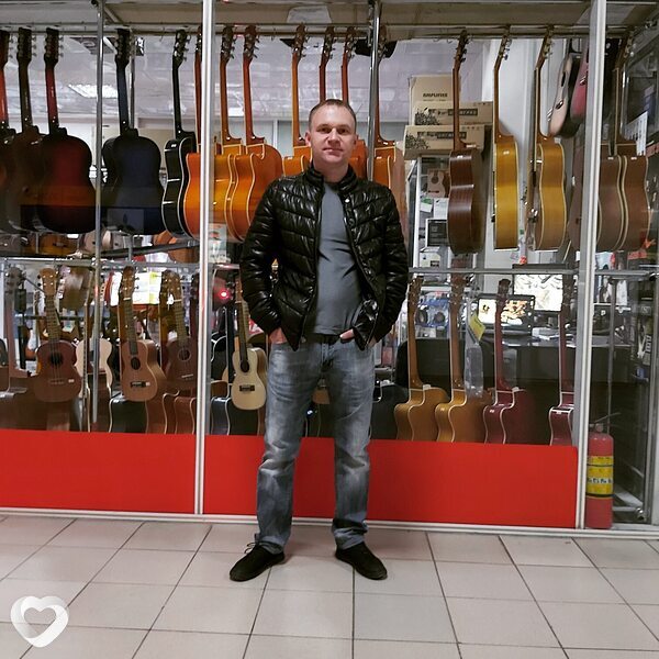 Владимир, 43, Астане — анкета №783073