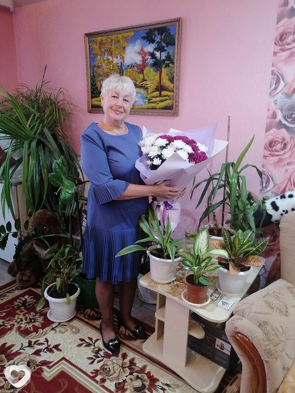 Галина, 65, Братске — анкета №783141