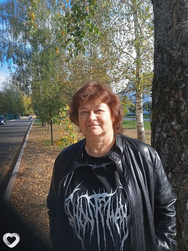 Людмила, 61, Москве — анкета №783340